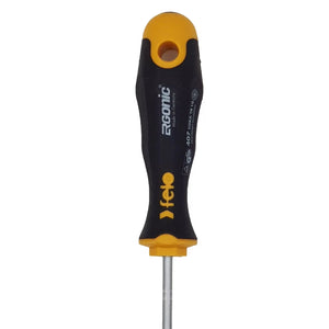 Felo 40710340 Ergonomic T10s x 100mm Security Torx Screwdriver
