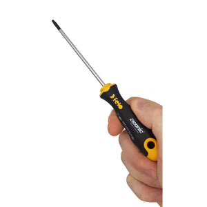 Felo 40710340 Ergonomic T10s x 100mm Security Torx Screwdriver