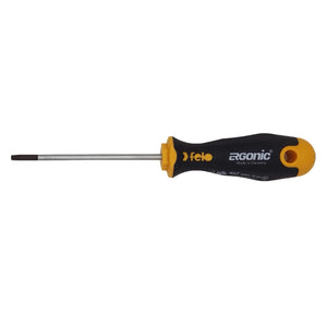 Felo 40720340 Ergonic T20 x 100mm Security Torx Screwdriver