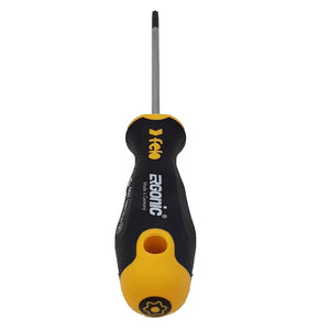 Felo 40720340 Ergonic T20 x 100mm Security Torx Screwdriver