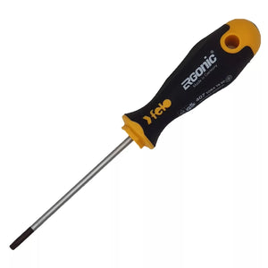 Felo 40720340 Ergonic T20 x 100mm Security Torx Screwdriver