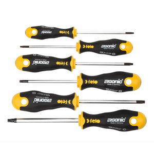 Felo 40796148 Torx Screwdriver set TX10-TX40, 6 pcs