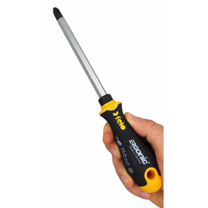 Felo 41240540 Phillips screwdriver with hex blade Ergonic PH 4X150