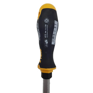 Felo 41240540 Phillips screwdriver with hex blade Ergonic PH 4X150