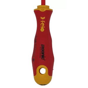 Felo 41302590 Ergonic Insulated 2.5 x 75mm Slotted Screwdriver