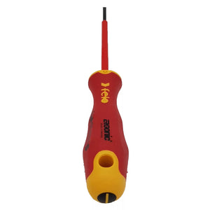 Felo 41302590 Ergonic Insulated 2.5 x 75mm Slotted Screwdriver