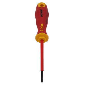 Felo 41302590 Ergonic Insulated 2.5 x 75mm Slotted Screwdriver