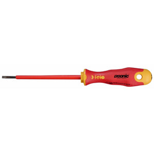 Felo 41303090 Ergonic Insulated 3 x 100mm Slotted Screwdriver