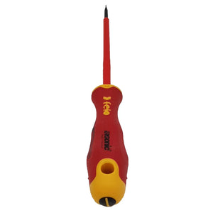 Felo 41303090 Ergonic Insulated 3 x 100mm Slotted Screwdriver