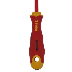 Felo 41303890 Ergonic Insulated 3.5 x 0.8 x 100mm Slotted Screwdriver