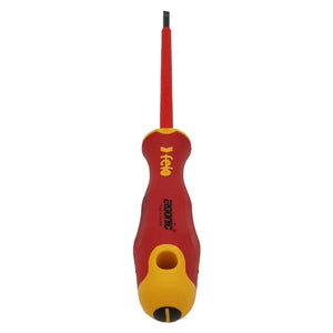 Felo 41303890 Ergonic Insulated 3.5 x 0.8 x 100mm Slotted Screwdriver