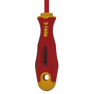 Felo 41304090 Ergonic Insulated 4 x 100mm Slotted Screwdriver