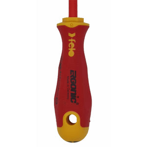Felo 41304590 Ergonic Dielectric Screwdriver flat slotted 4.5X1.0X125