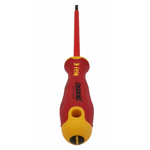 Felo 41304590 Ergonic Dielectric Screwdriver flat slotted 4.5X1.0X125