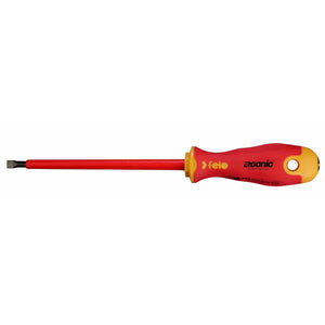 Felo 41306590 Ergonic Insulated 6.5 x 150mm Slotted Screwdriver