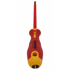 Felo 41306590 Ergonic Insulated 6.5 x 150mm Slotted Screwdriver