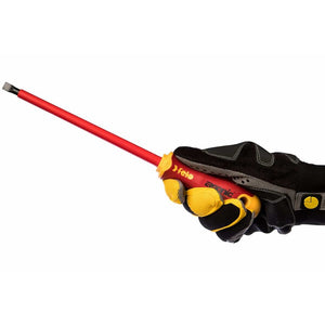 Felo 41308090 Ergonic Insulated 8 x 175mm Slotted Screwdriver
