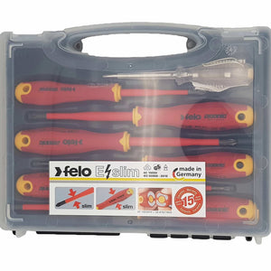 Felo 41380736 E-slim Insulated 7 Piece Screwdriver Set