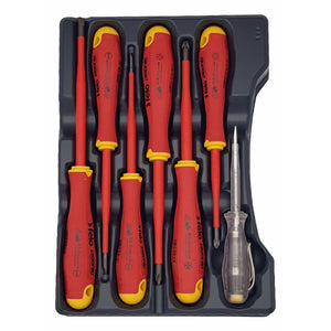 Felo 41380736 E-slim Insulated 7 Piece Screwdriver Set