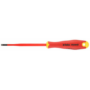 Felo 41393090 E-slim Insulated 3 x 100mm Slotted Screwdriver