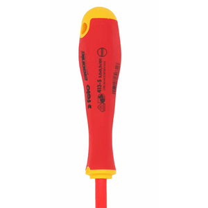 Felo 41393090 E-slim Insulated 3 x 100mm Slotted Screwdriver