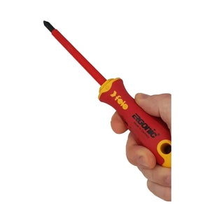 Felo 41393194 Ergonic Insulated 3 Piece Slotted & Phillips Screwdriver Set