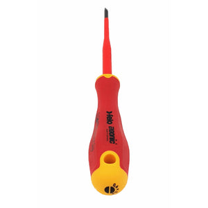 Felo 41393590 E-slim Insulated 3.5 x 0.6 x 100mm Slotted Screwdriver