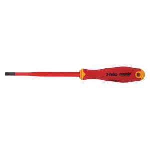 Felo 41395590 E-slim Insulated 5.5 x 125mm Slotted Screwdriver