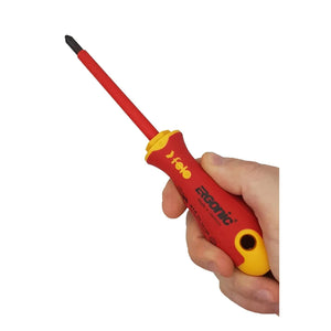 Felo 41396198 Ergonic Insulated 6 Piece Slotted & Phillips Screwdriver Set