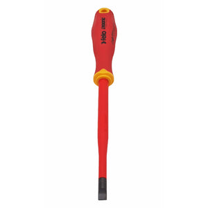 Felo 41396590 E-slim Insulated 6.5 x 125mm Slotted Screwdriver
