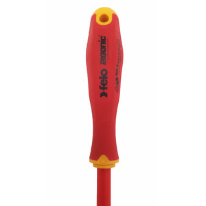 Felo 41396590 E-slim Insulated 6.5 x 125mm Slotted Screwdriver