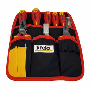 Felo 41399504 9 Piece Insulated Belt Pouch Set