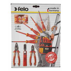 Felo 41399504 9 Piece Insulated Belt Pouch Set