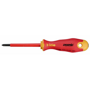 Felo 41410290 Ergonic Insulated #1 x 80mm Phillips Screwdriver