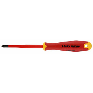 Felo 41419290 E-slim Insulated #1 x 80mm Phillips Screwdriver