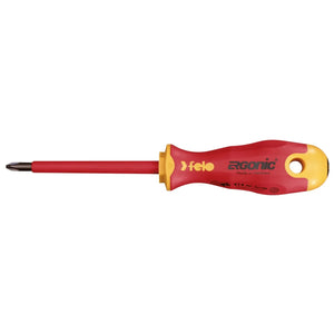 Felo 41420390 Ergonic Insulated #2 x 100mm Phillips Screwdriver