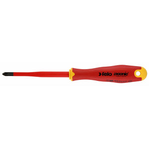 Felo 41429390 E-slim Insulated #2 x 100mm Phillips Screwdriver