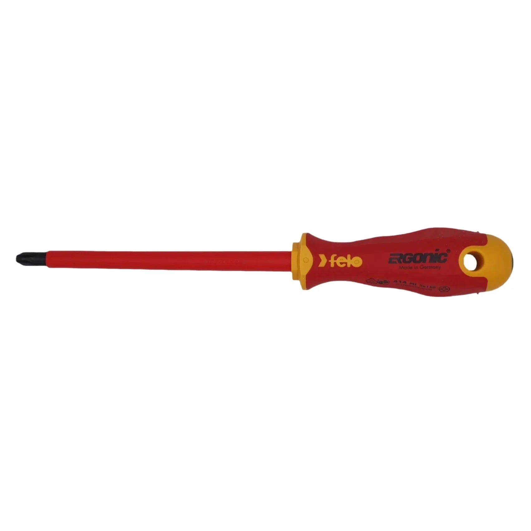 Felo 41430490 Ergonic Insulated #3 x 150mm Phillips Screwdriver-Liger Tools