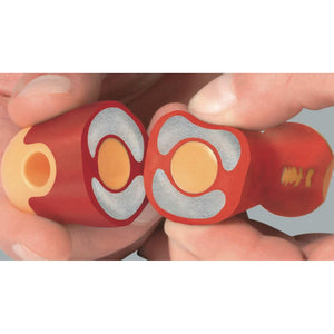 Felo 41610290 Screwdriver dielectric Ergonic cross +/- H 1X80