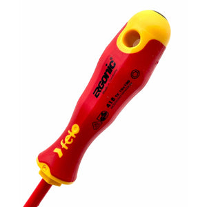 Felo 41810390 Dielectric screwdriver Ergonic TX10x100