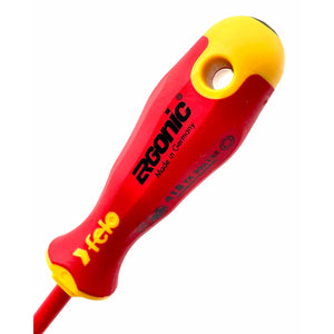 Felo 41820390 Screwdriver dielectric Ergonic TX20x125