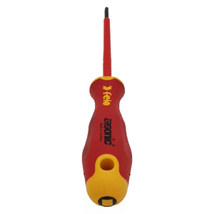 Felo 41910090 Insulated #1 x 100mm Square Screwdriver