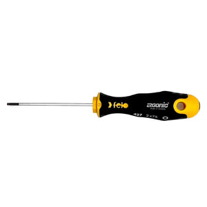 Felo 42720240 Ergonic Ball End Hex Screwdriver, 2 x 75 mm
