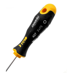 Felo 42720240 Ergonic Ball End Hex Screwdriver, 2 x 75 mm