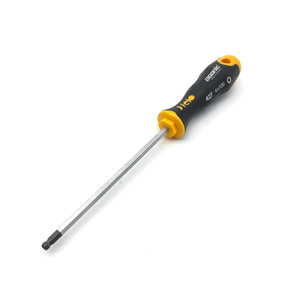 Felo 42740340 Ergonic Ball End Hex Screwdriver, 4 mm x 100 mm