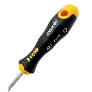 Felo 42740340 Ergonic Ball End Hex Screwdriver, 4 mm x 100 mm