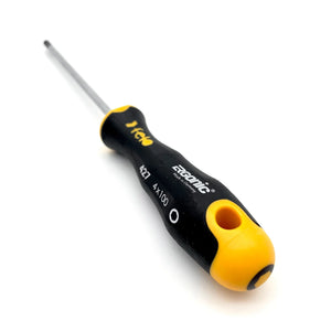 Felo 42740340 Ergonic Ball End Hex Screwdriver, 4 mm x 100 mm