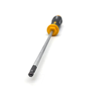 Felo 42740340 Ergonic Ball End Hex Screwdriver, 4 mm x 100 mm