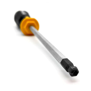 Felo 42760440 Ergonic Ball End Hex Screwdriver, 6 mm x 125