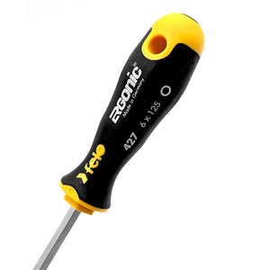 Felo 42760440 Ergonic Ball End Hex Screwdriver, 6 mm x 125